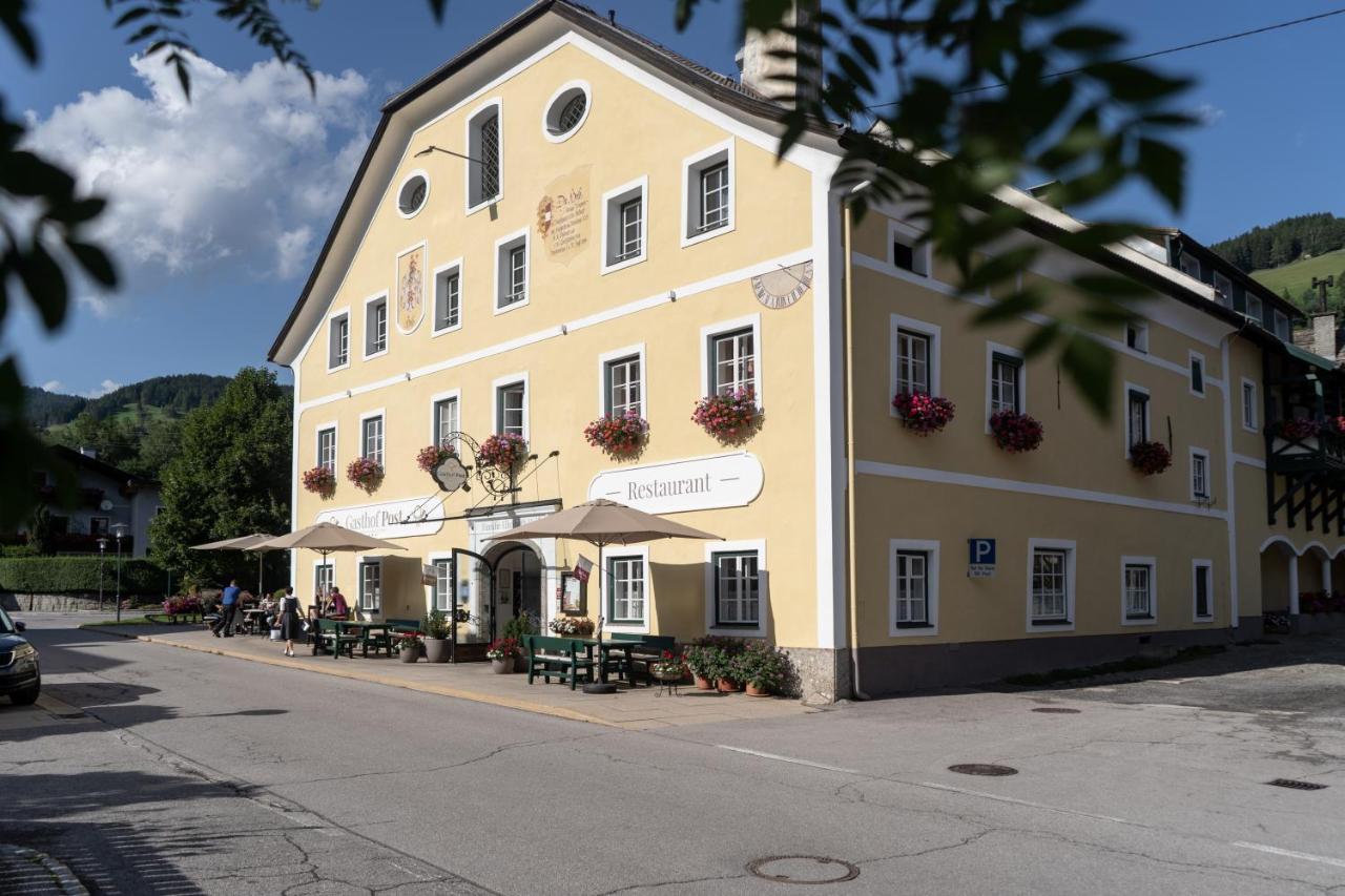 Gasthof Post Rennweg am Katschberg Exterior foto