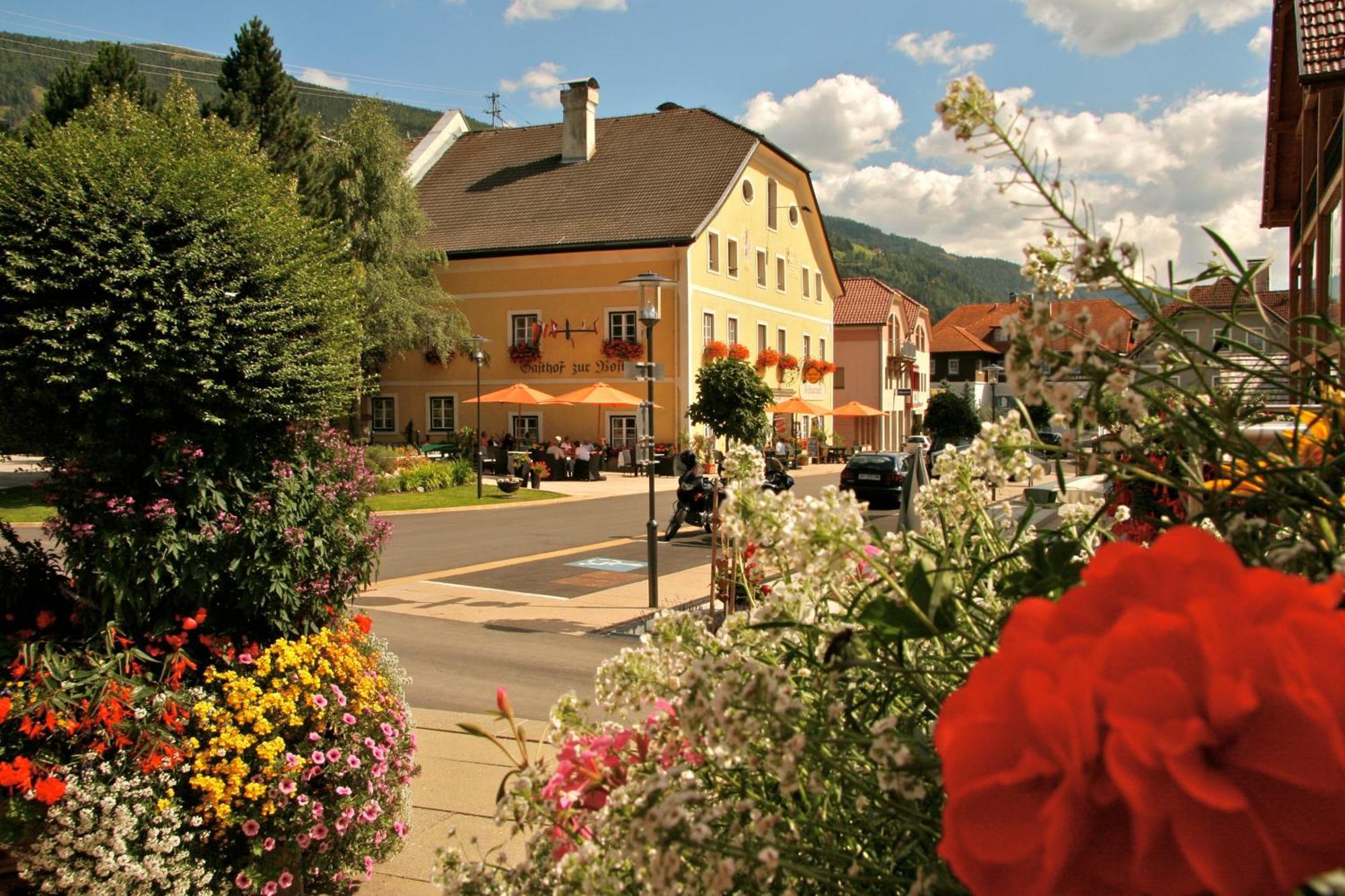 Gasthof Post Rennweg am Katschberg Exterior foto