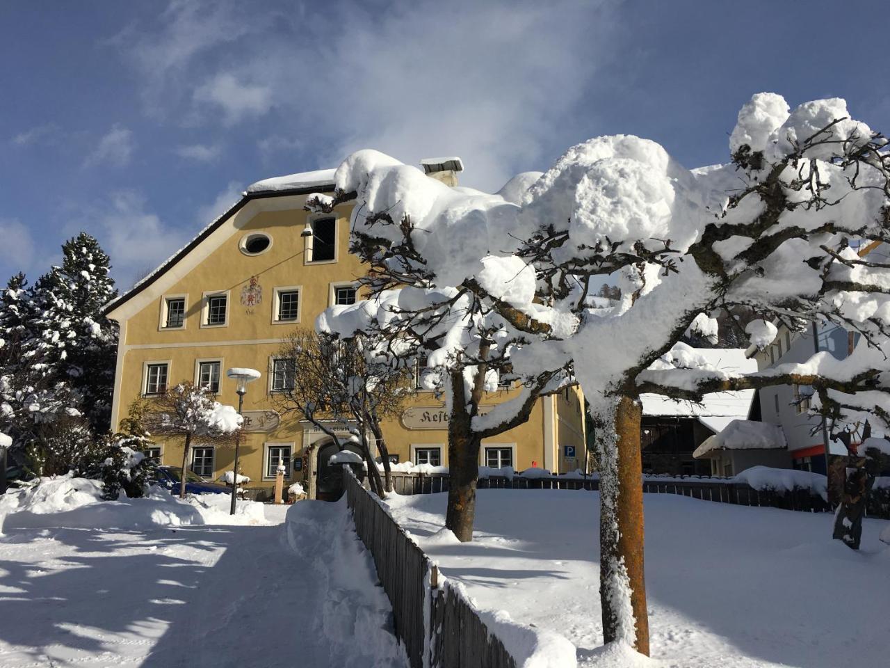 Gasthof Post Rennweg am Katschberg Exterior foto
